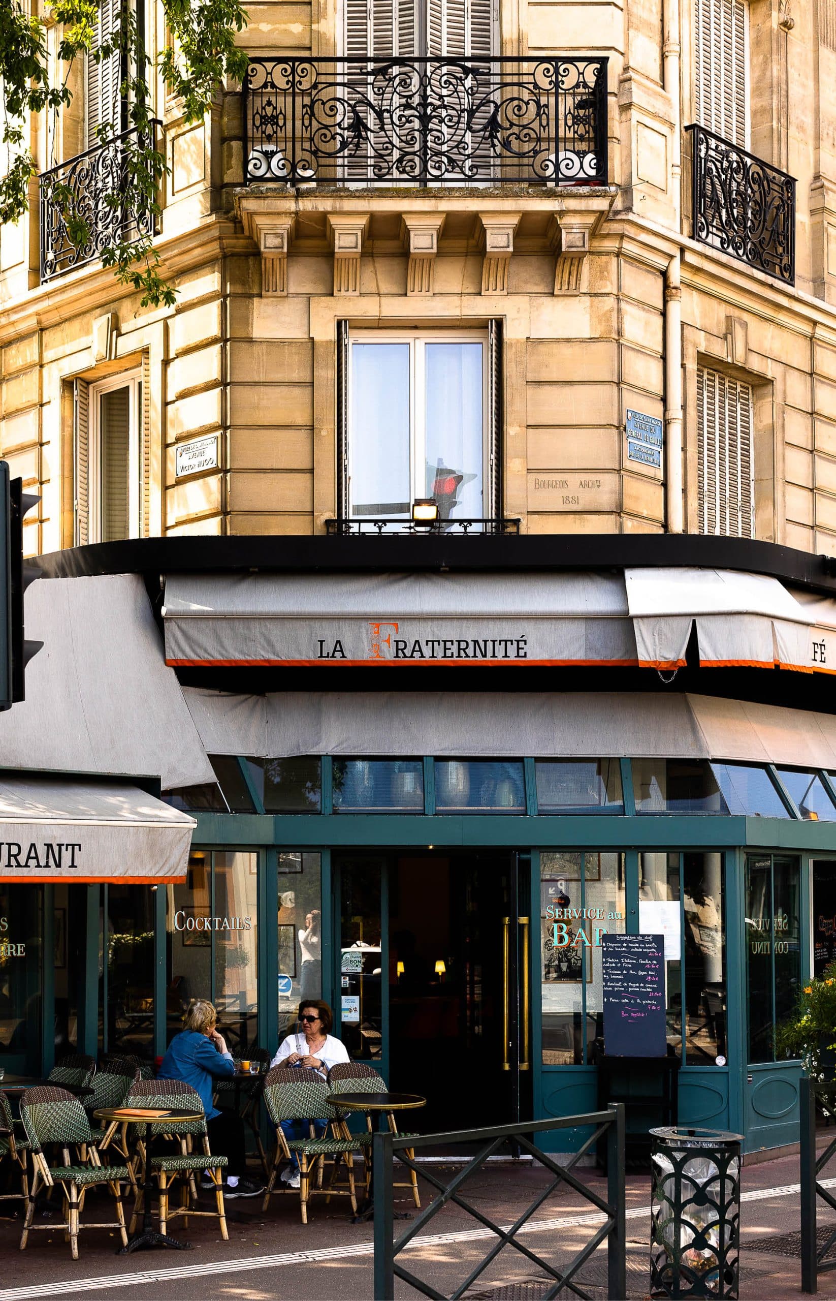 Contact restaurant La Fraternité Saint-Mande